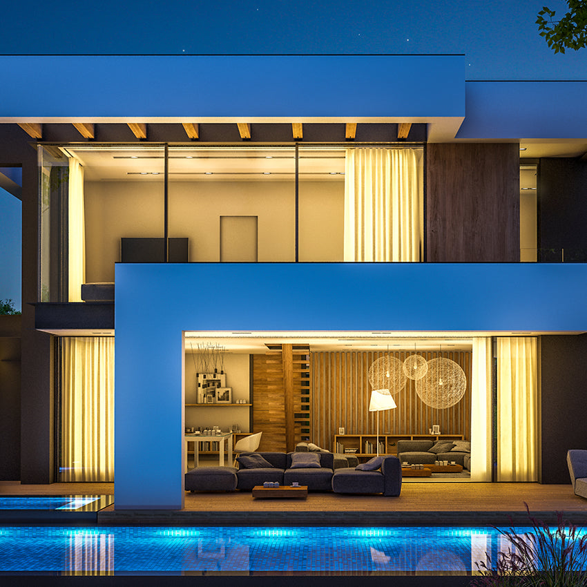 smart things led strip