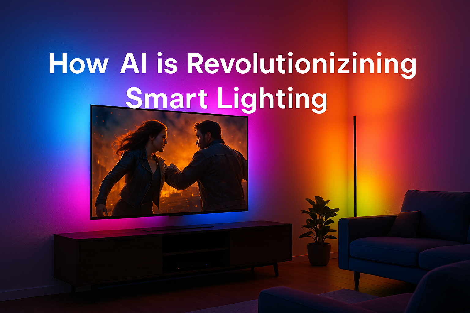How AI Is Revolutionizing Smart Lighting: From Reactive to Truly Intelligent