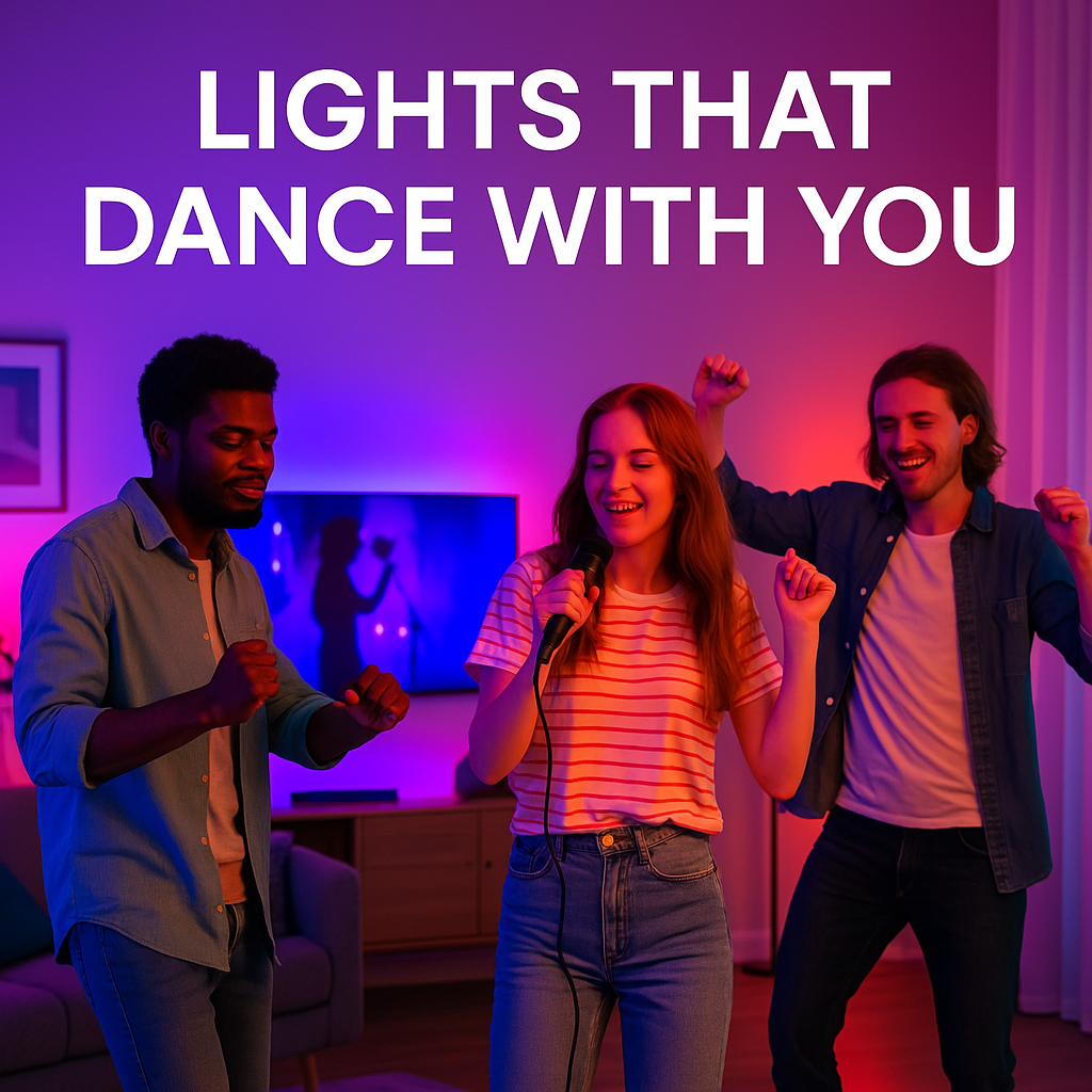 Feel the Beat: How Music Sync Lighting Transforms Your Space