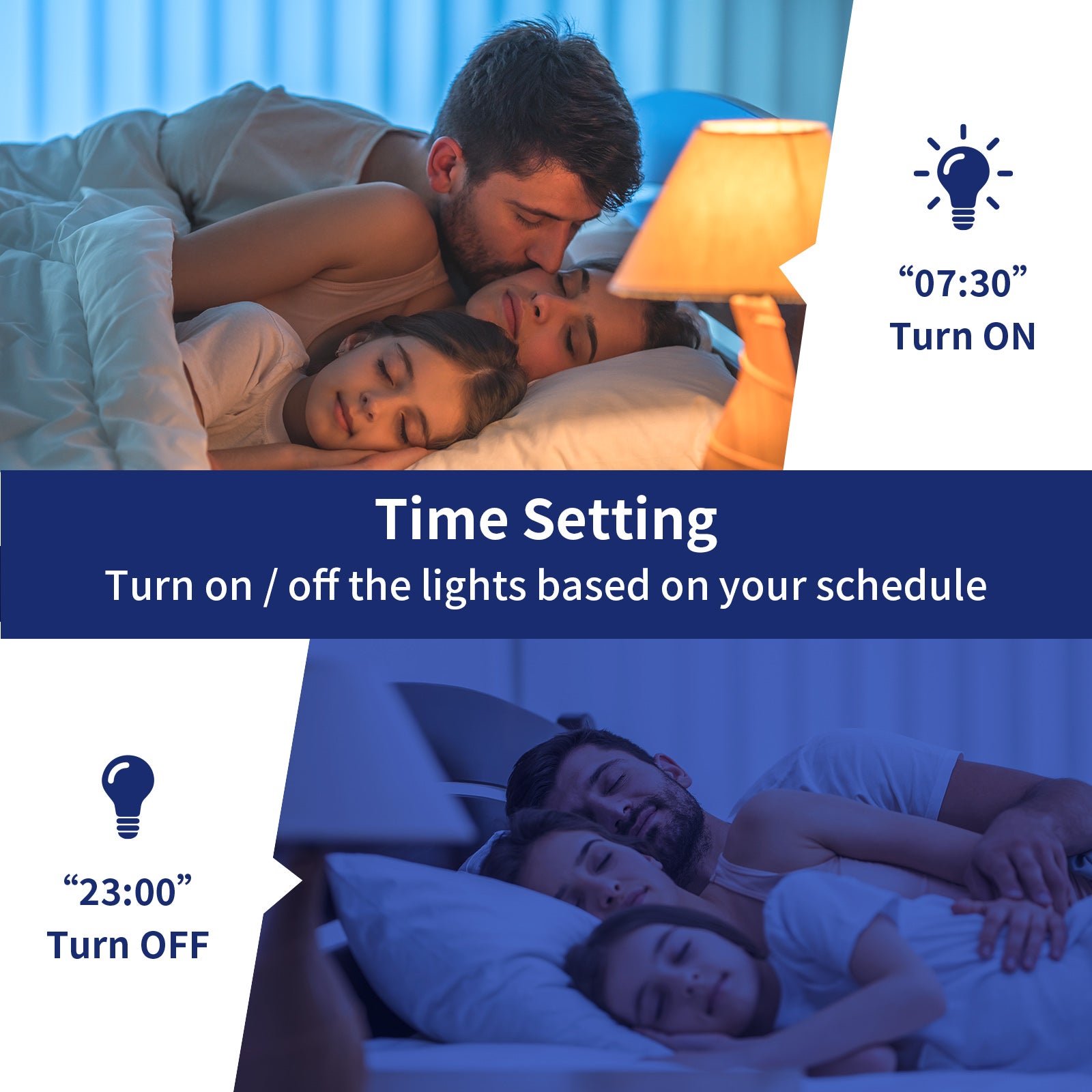 Ailofy Smart LED Light Bulbs (4-Pack)