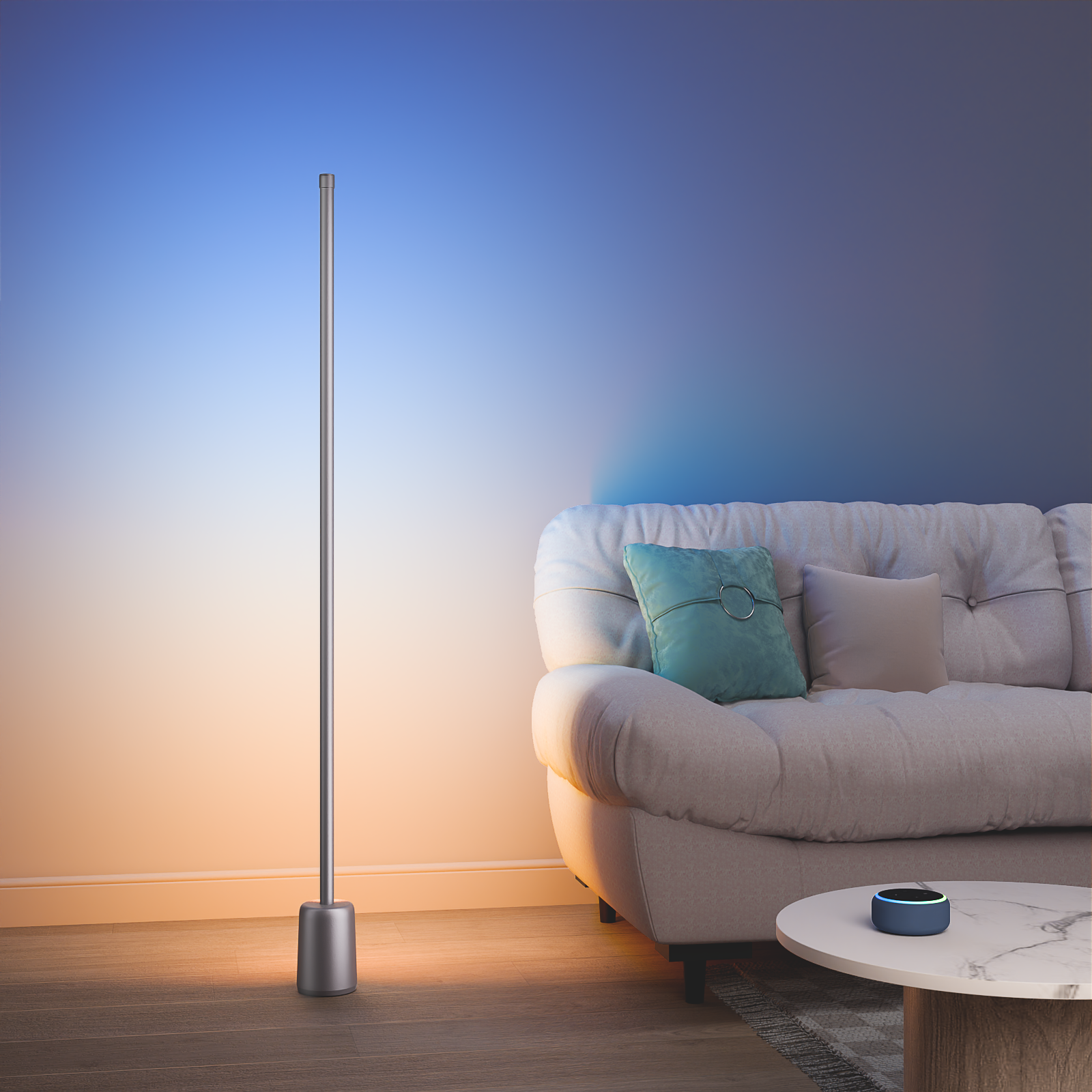 Ailofy Stellar Floor Lamp(Silver Grey)