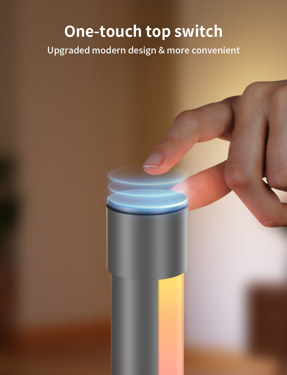 Ailofy Stellar Floor Lamp(Silver Grey)