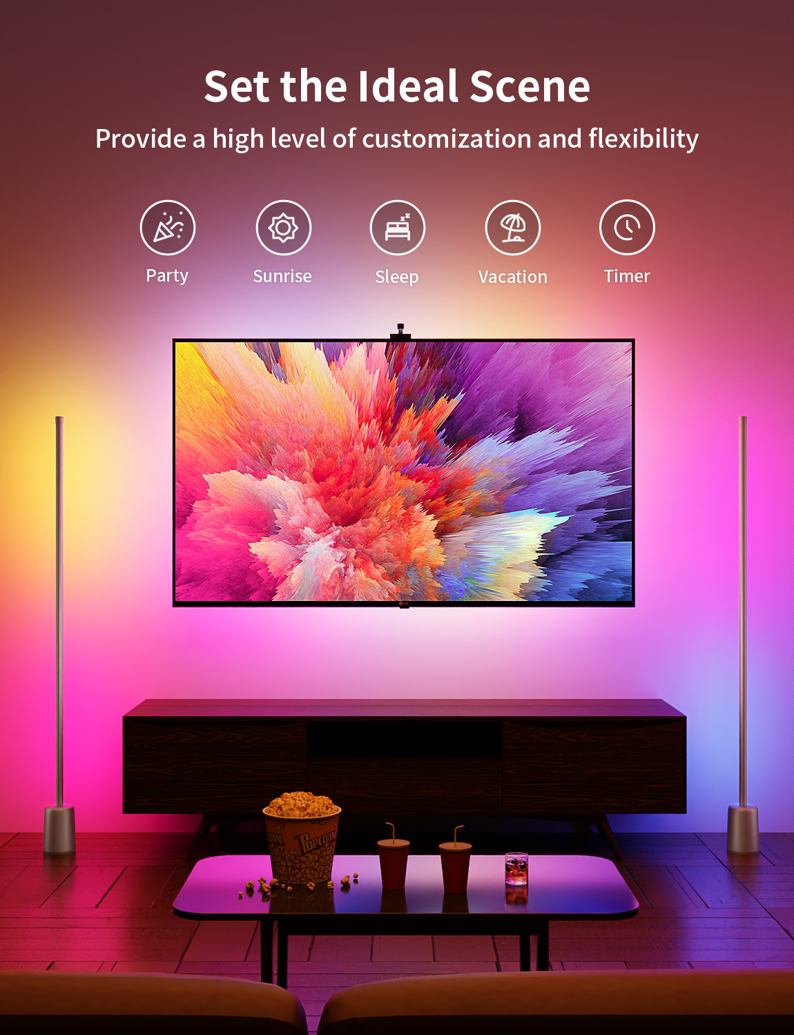 Ailofy Stellar Floor Lamp(Silver Grey)