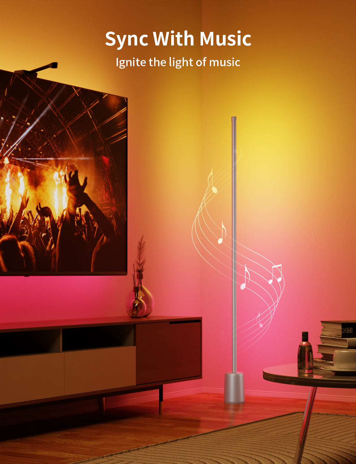 Ailofy Stellar Floor Lamp(Silver Grey)