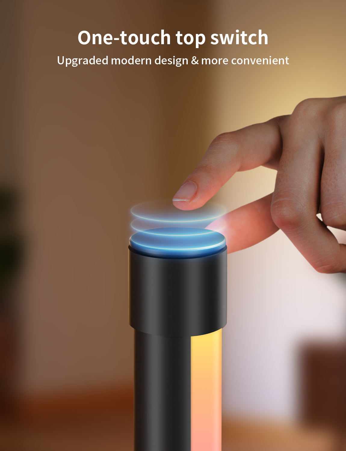 Ailofy Stellar Floor Lamp(Black)