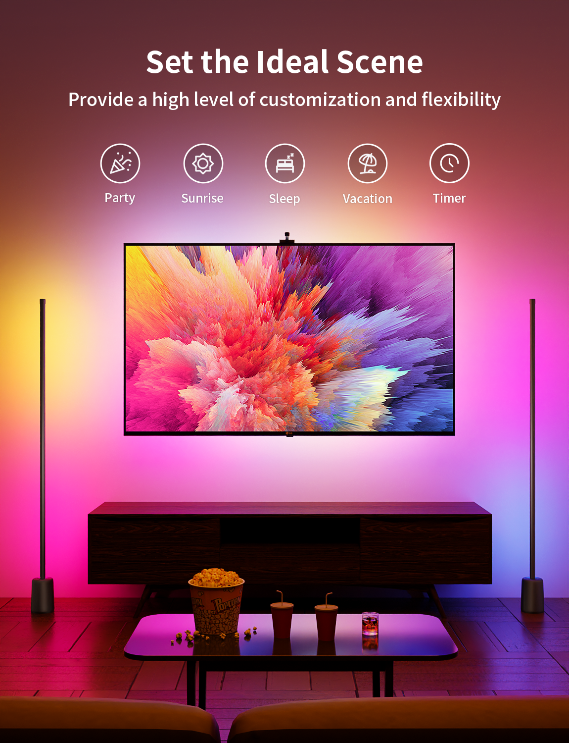 Ailofy Stellar Floor Lamp(Black)