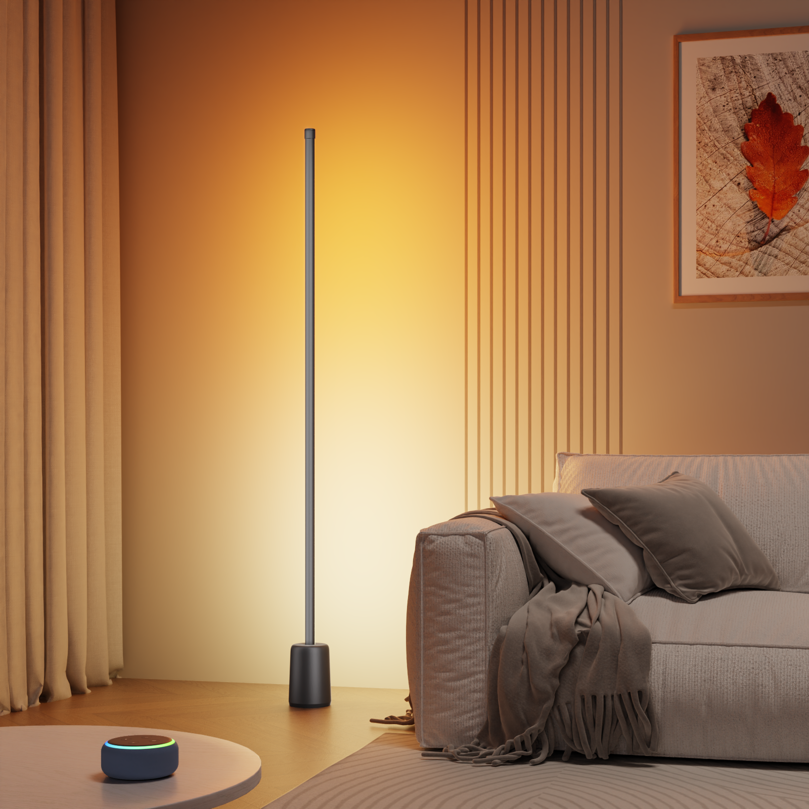 Ailofy Stellar Floor Lamp(Black)