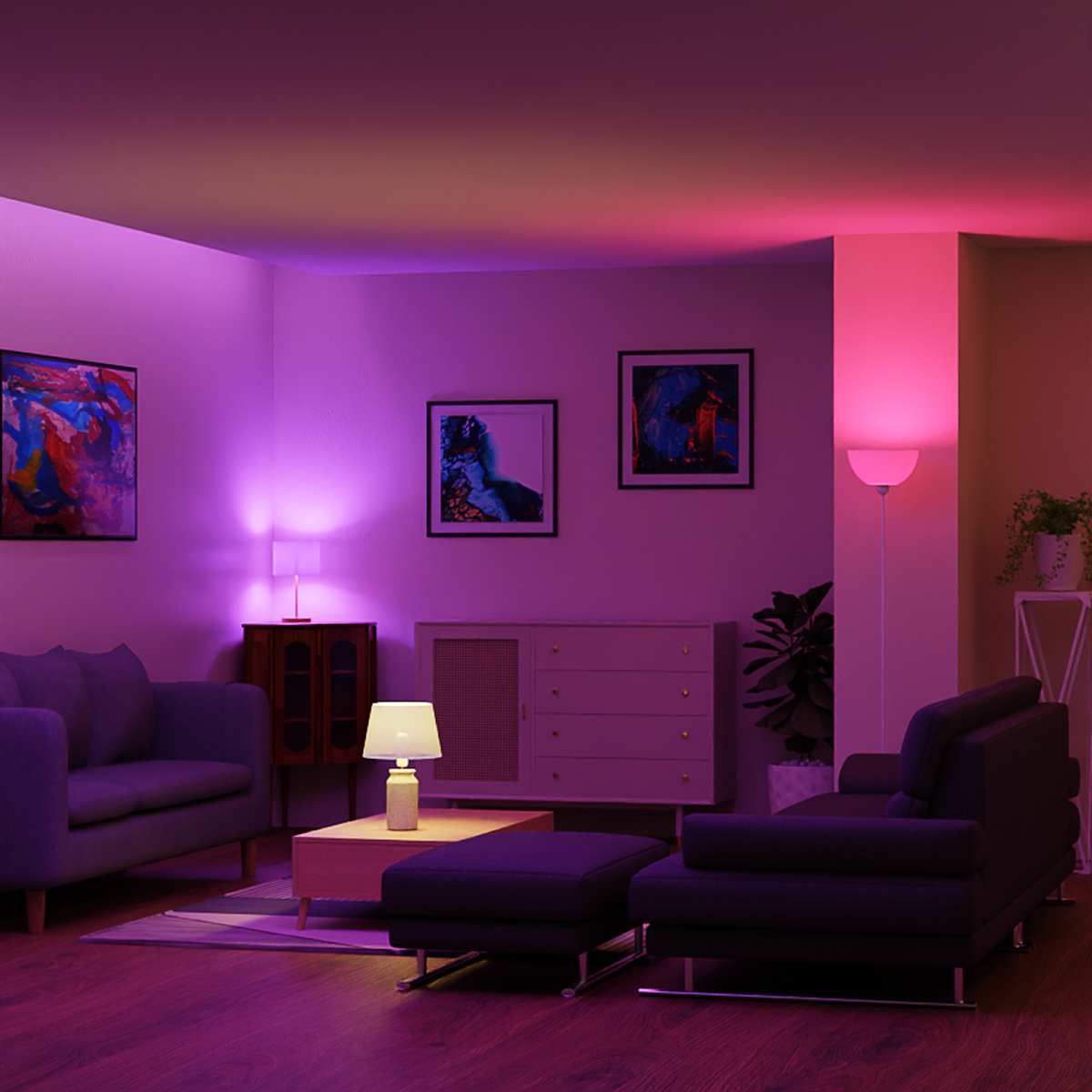 Ailofy Smart LED Light Bulbs (4-Pack)