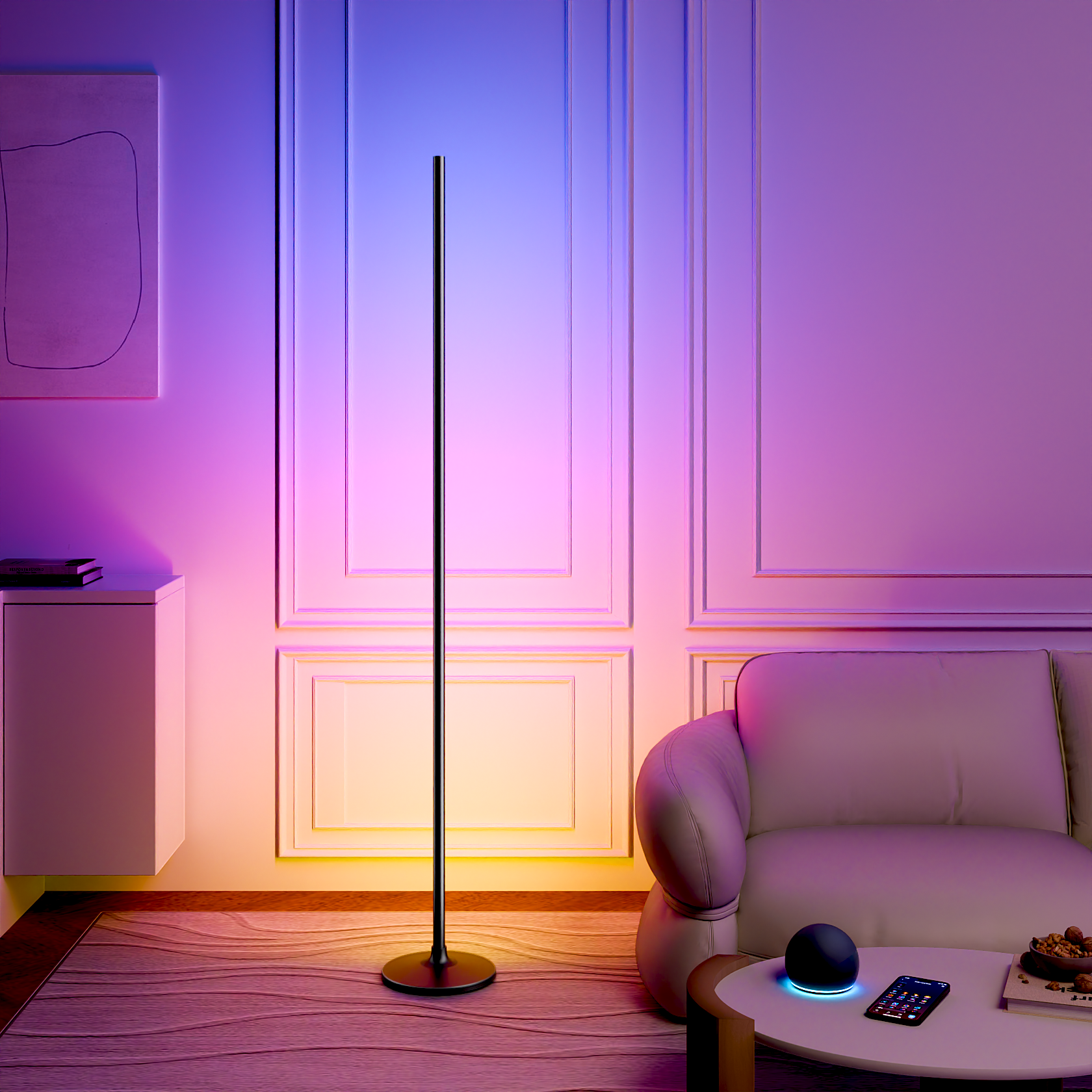 Ailofy Corner Floor Lamp