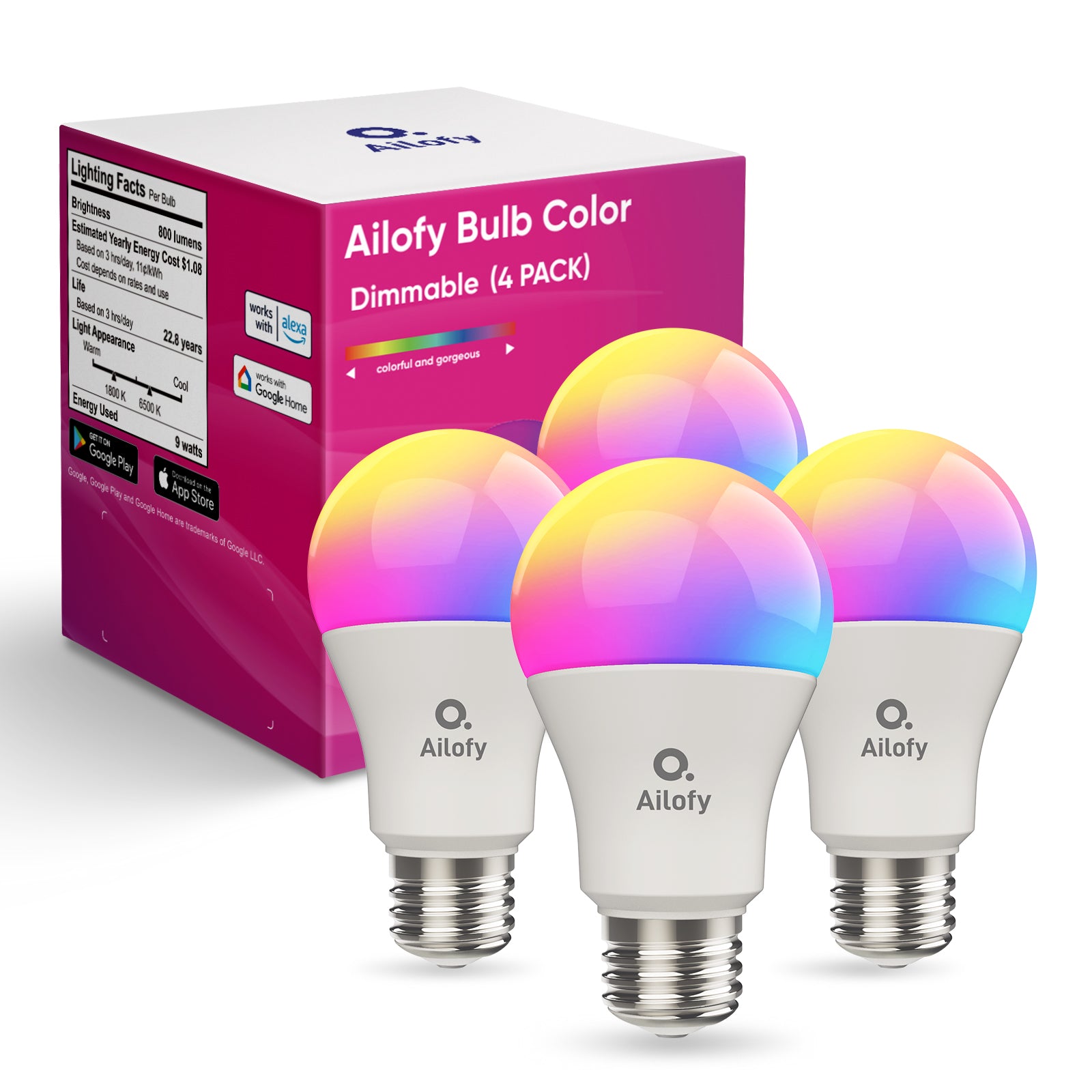 smart life light bulb