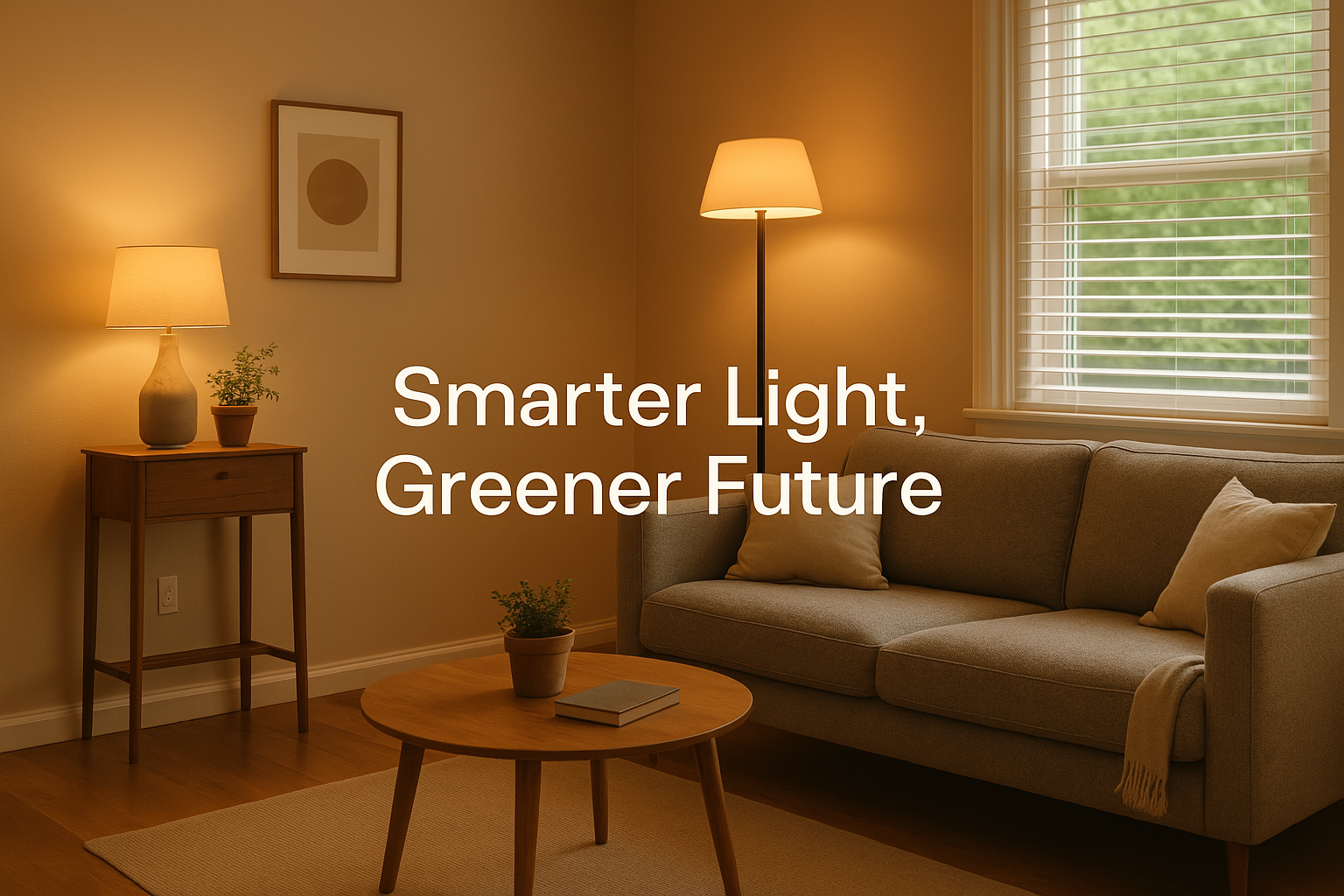 Smarter Light, Greener Future: How Smart Lighting Saves Energy and the Planet
