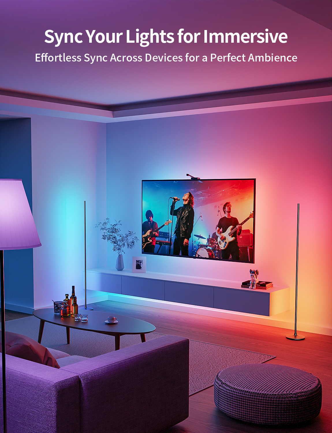 Ailofy Corner Floor Lamp