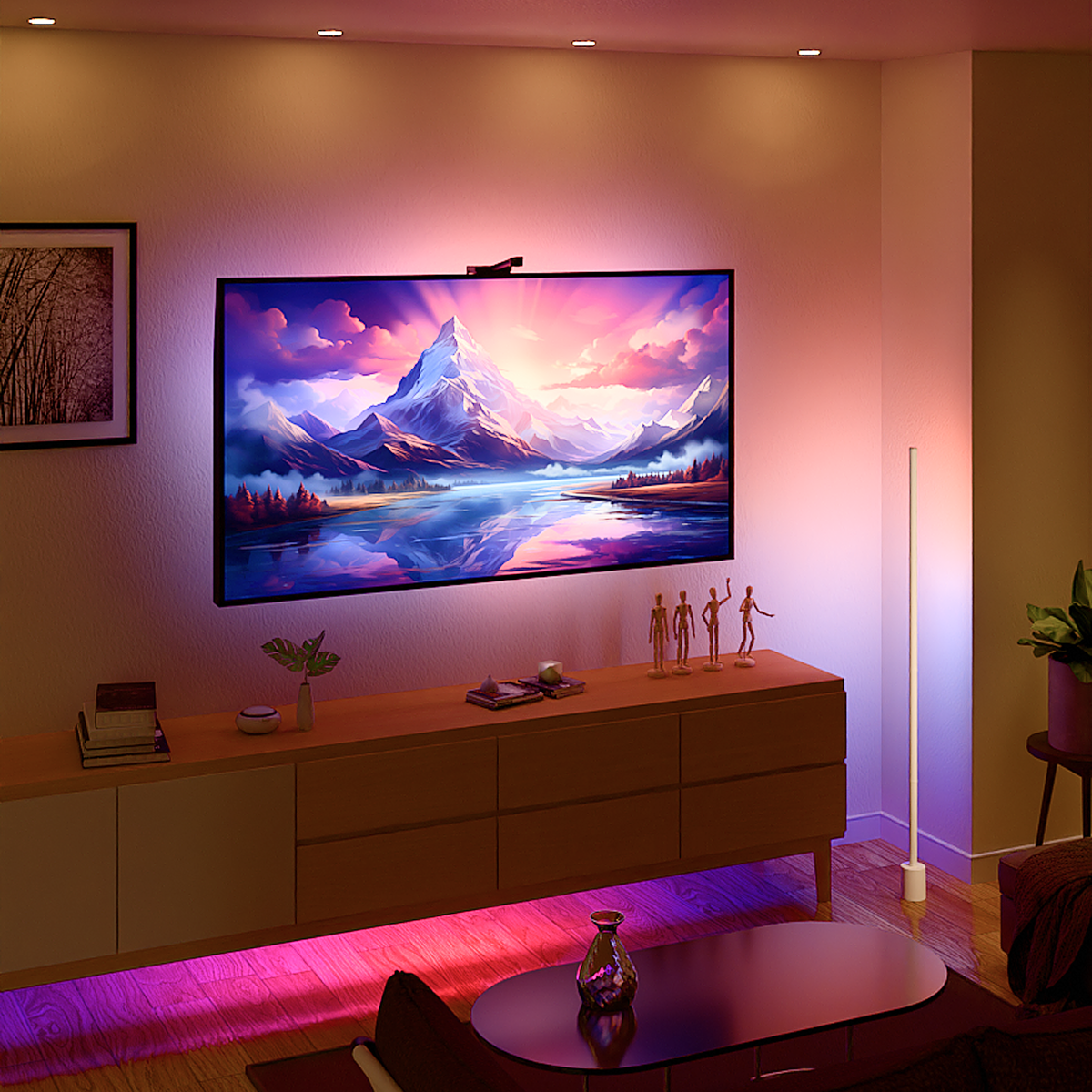 Ailofy Smart LED Backlight with Camera